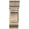 Ekena Millwork Olympic Traditional Rough Sawn Bracket w/ Offset Brace, Douglas Fir, 8"W x 20"D x 24"H BKT0806X20X24OLY01RDF - alternate 3